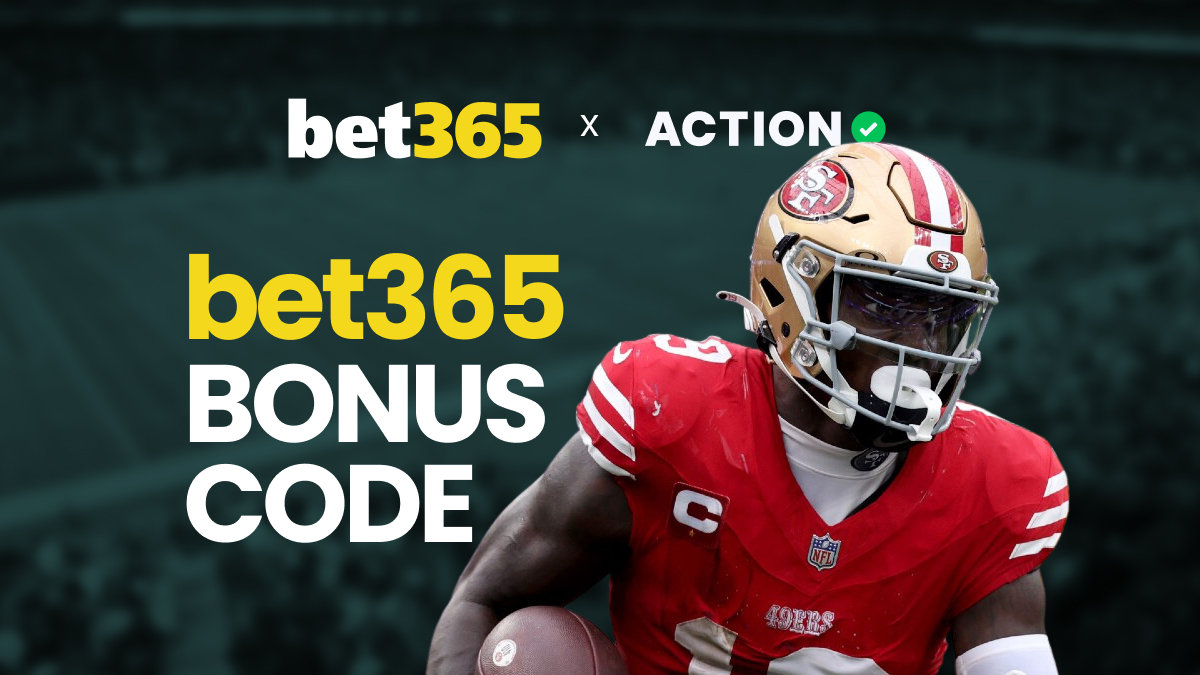 bet365 Bonus Code TOPACTION Earns $365 in Kentucky, NJ, Ohio, VA, CO & Iowa for Giants-49ers, Any Game Image