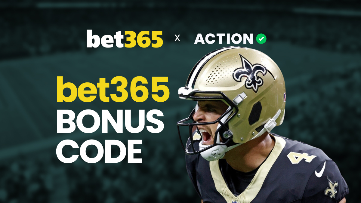 bet365 Bonus Code TOPACTION: $365 in Return Value Offered for Saints-Panthers, Any Game article feature image