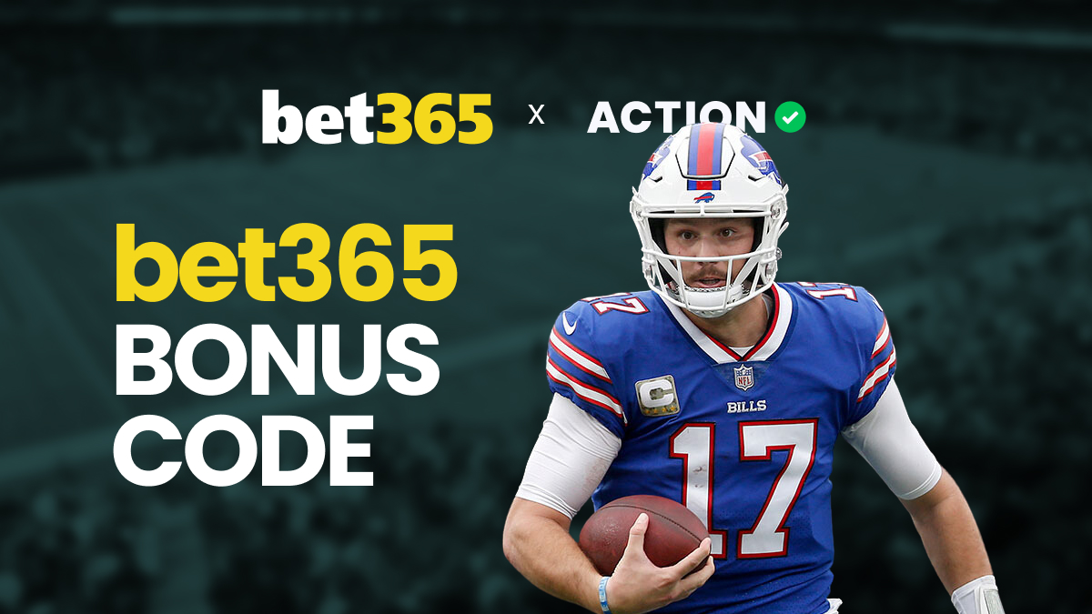 bet365 Bonus Code Lands $365 in Kentucky, Ohio, NJ, Colorado, Iowa & Virginia for NFL Sunday Image