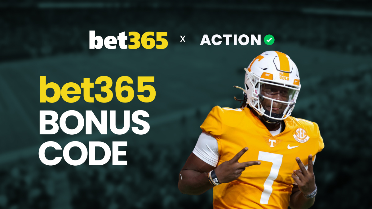 bet365 Bonus Code TOPACTION: Catch $365 Bonus for Tennessee-Florida, Any Saturday Game article feature image