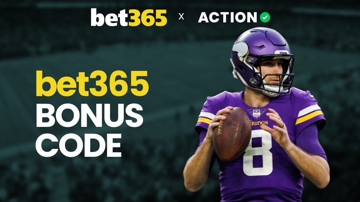 bet365 Bonus Code TOPACTION Nets $365 Value for Eagles-Vikings in NJ, CO, Iowa, Ohio, VA & Kentucky article feature image