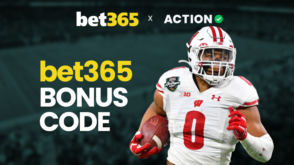 bet365 Bonus Code TOPACTION: Snag $1K First Bet Insurance of $150 Bonus Available for Saturday Bowl Action Image