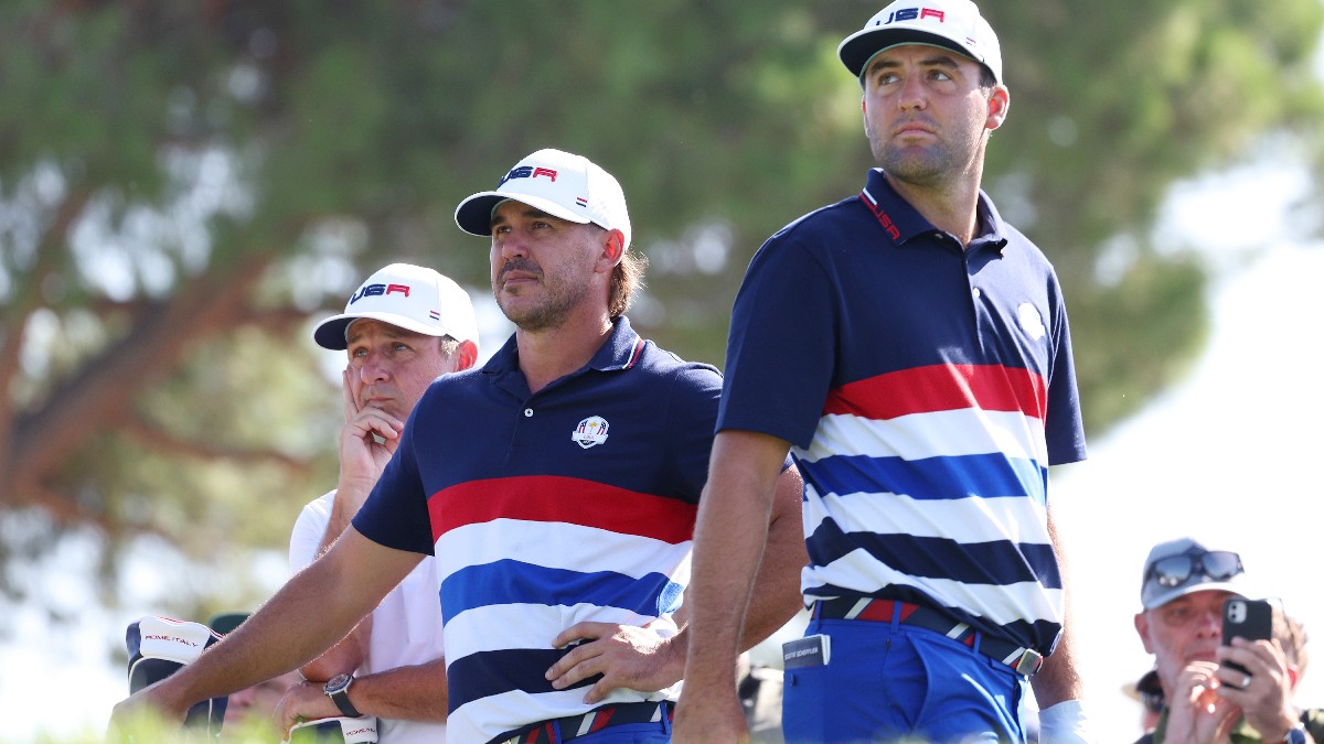 Ryder Cup Market Report: Is Europe the Sharp Side? article feature image
