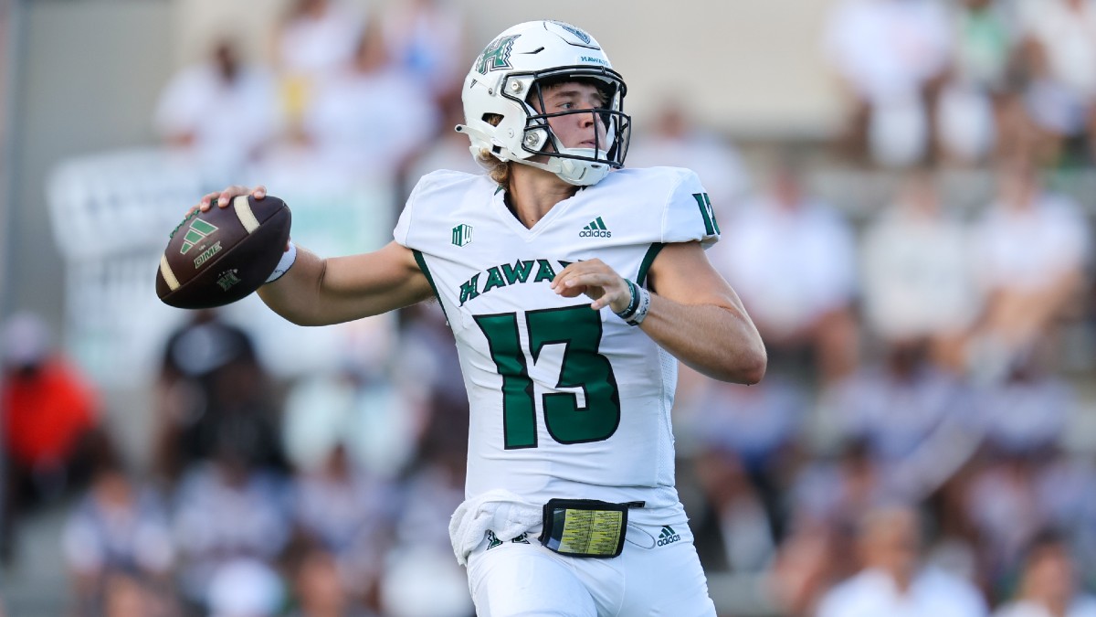 New Mexico State vs Hawaii Odds & Picks: Both Teams to Light Up Scoreboard article feature image