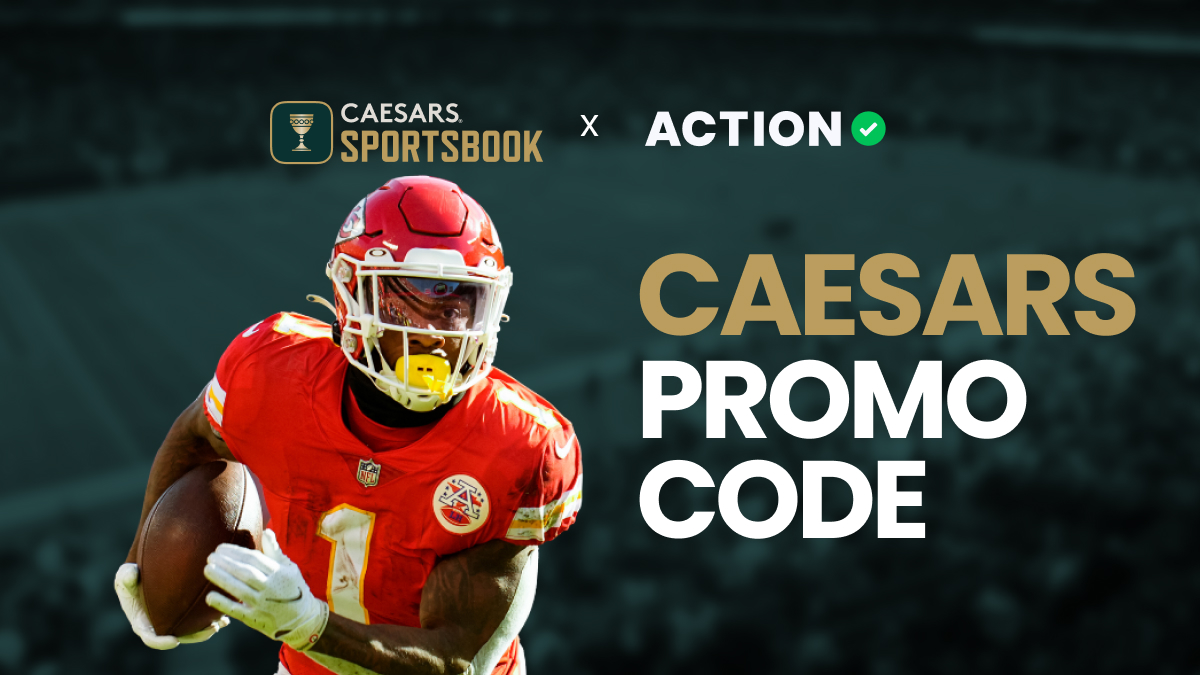 Caesars Sportsbook Promo Code ACTION4GET: Grab $250 Offer for Lions-Chiefs article feature image