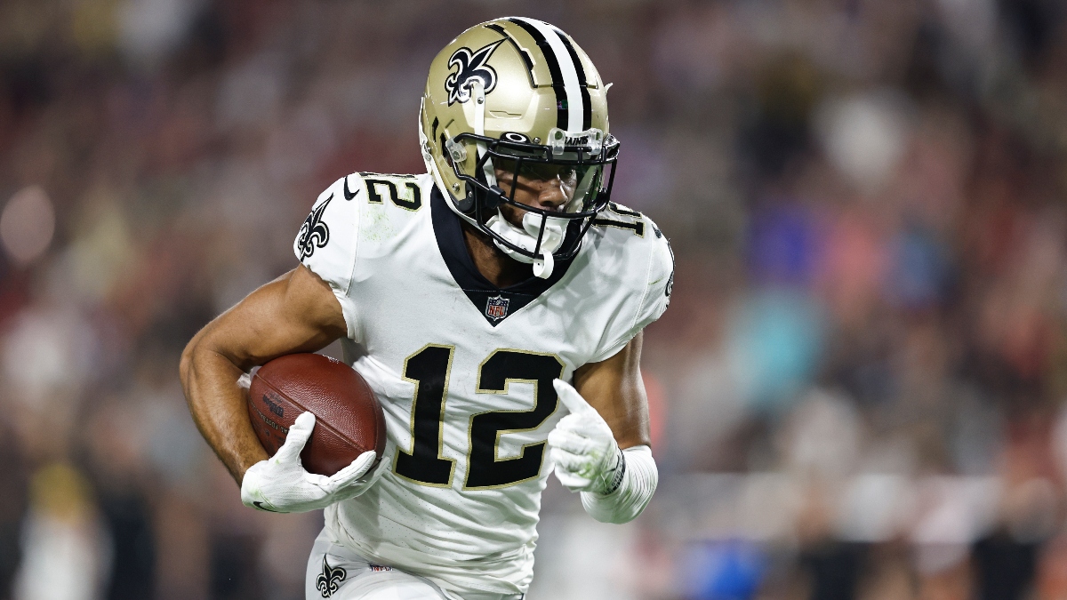 NFL Vegas Odds: Receiving Yards Totals for 2021 (Fantasy Football) -  Fantasy Footballers Podcast