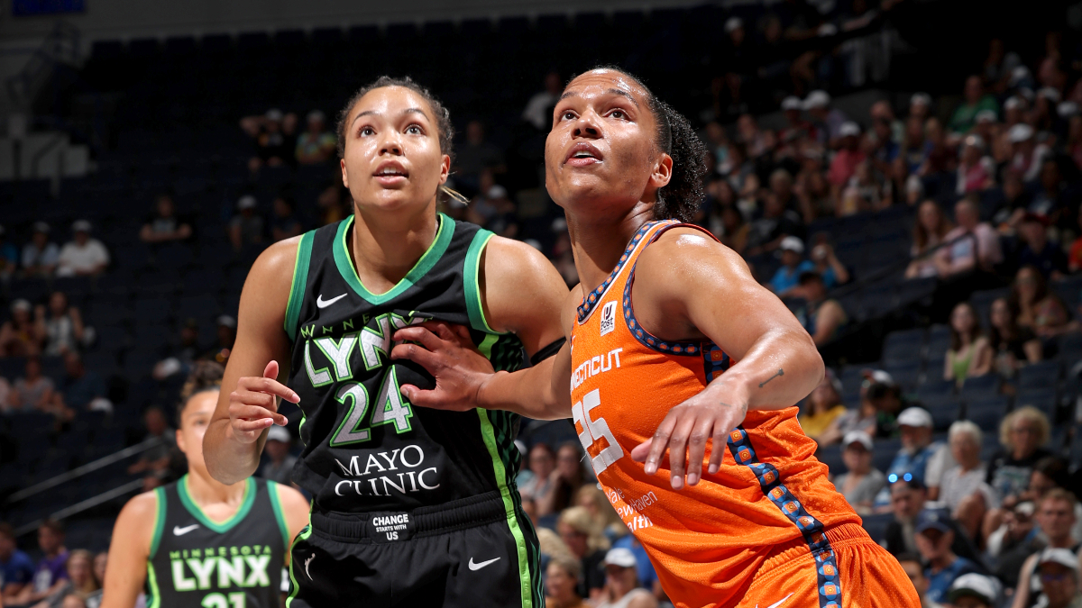 Lynx vs Sun Odds, Picks | WNBA Playoffs Betting Preview (Sept. 13) article feature image