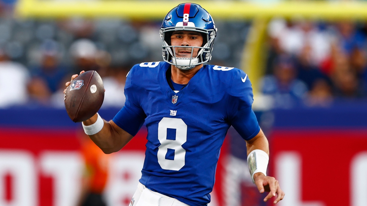 Cowboys vs Giants Spread Odds, Pick: NFL Week 1’s Biggest Betting Model Edge article feature image