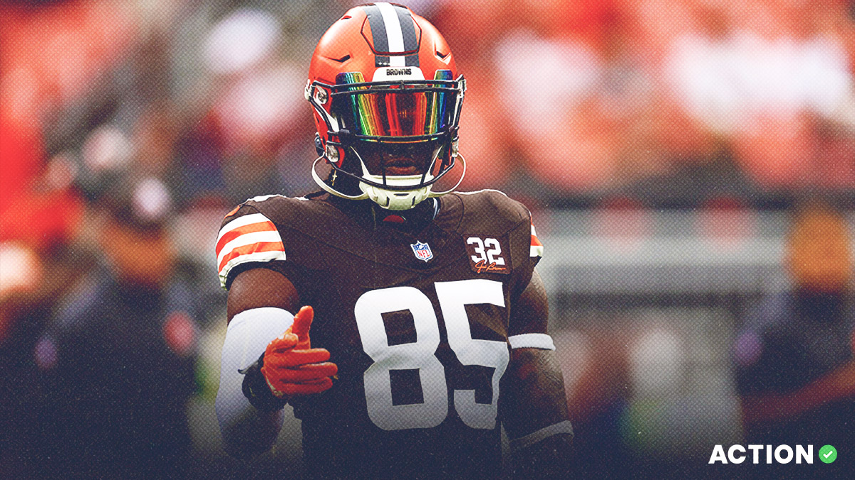 David Njoku, Pat Freiermuth Anytime Touchdown Player Props for Browns vs Steelers article feature image