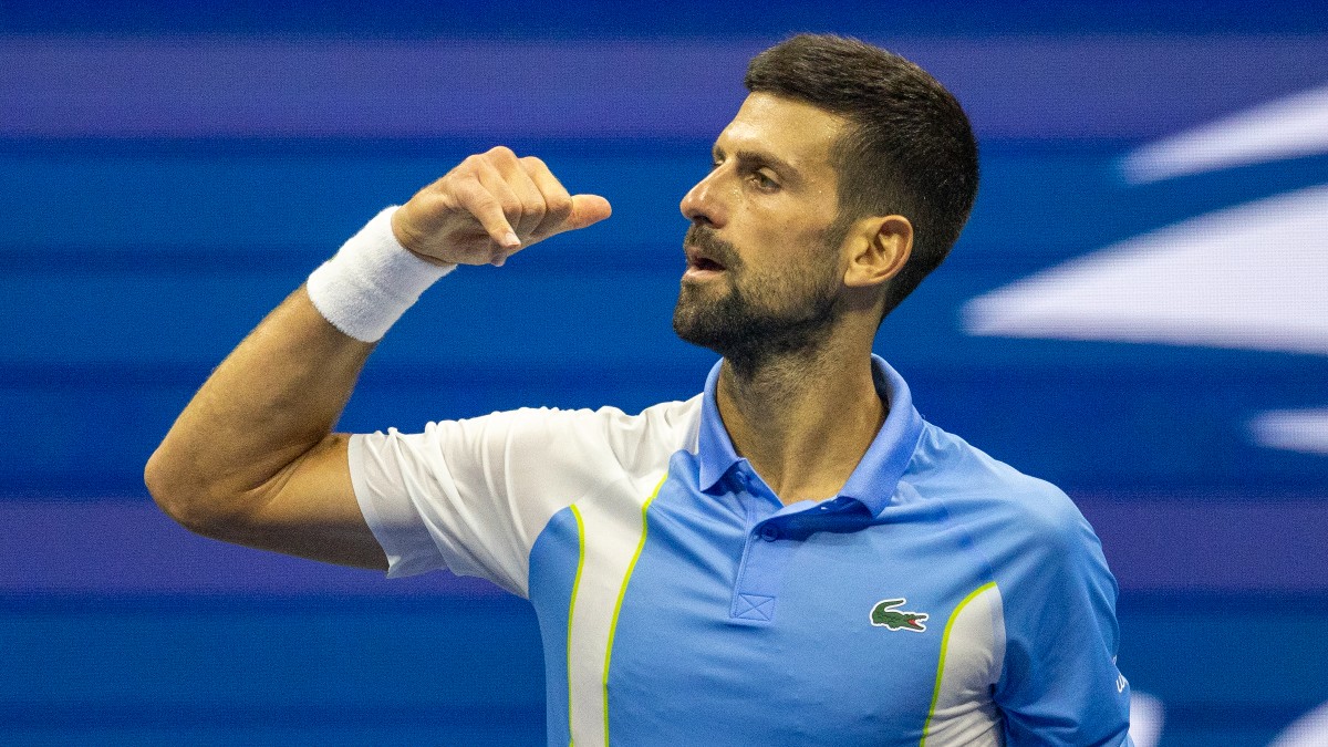 Novak Djokovic vs Daniil Medvedev Odds | 2023 US Open Final Preview article feature image