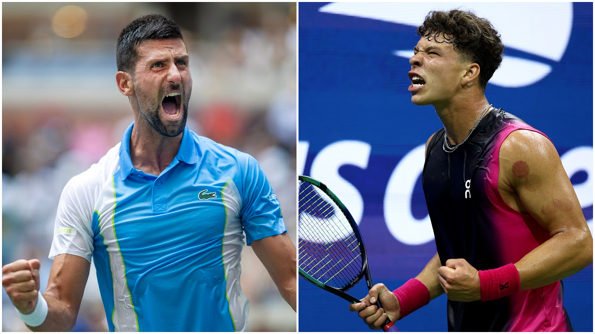 Novak Djokovic vs. Ben Shelton: Young American Can Grab a Set Image