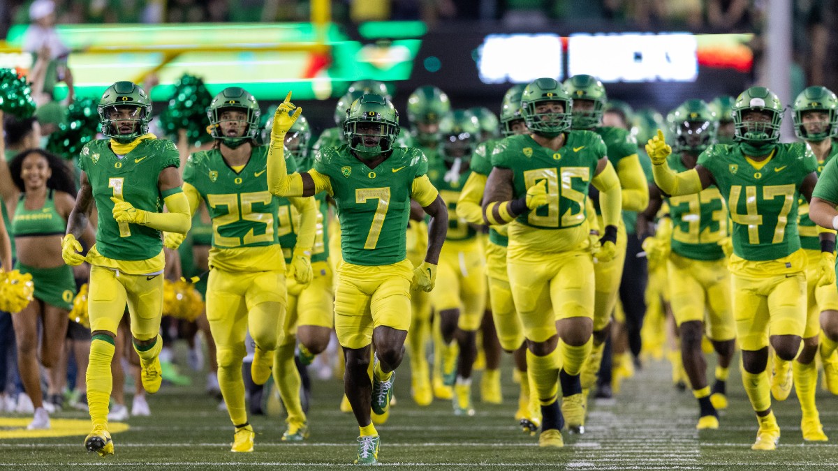 Oregon vs Stanford Odds & Prediction: Expect Defenses to Step Up article feature image