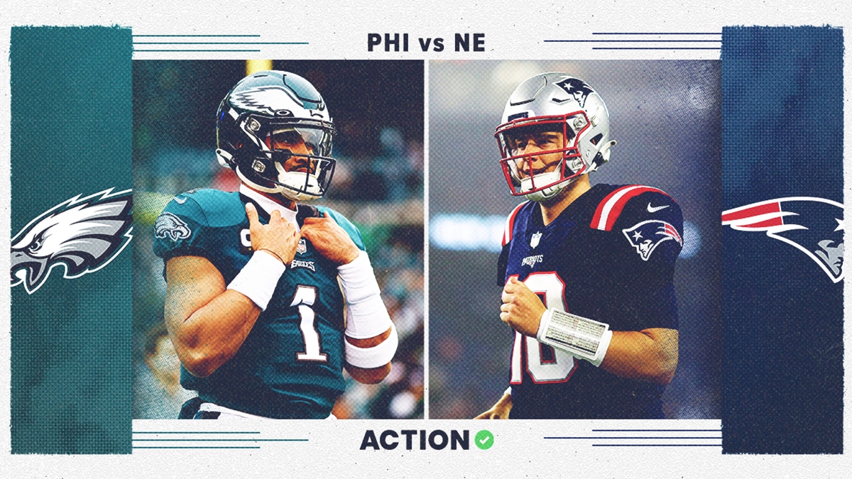 Eagles vs Patriots Pick, Odds: Prediction for NFL Week 1 article feature image