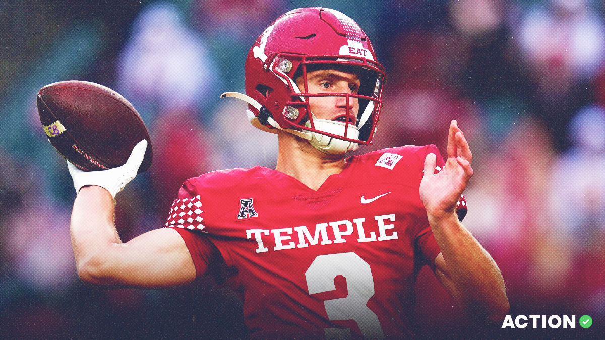 Temple vs Tulsa Odds, Prediction: Expect Plenty of Points article feature image