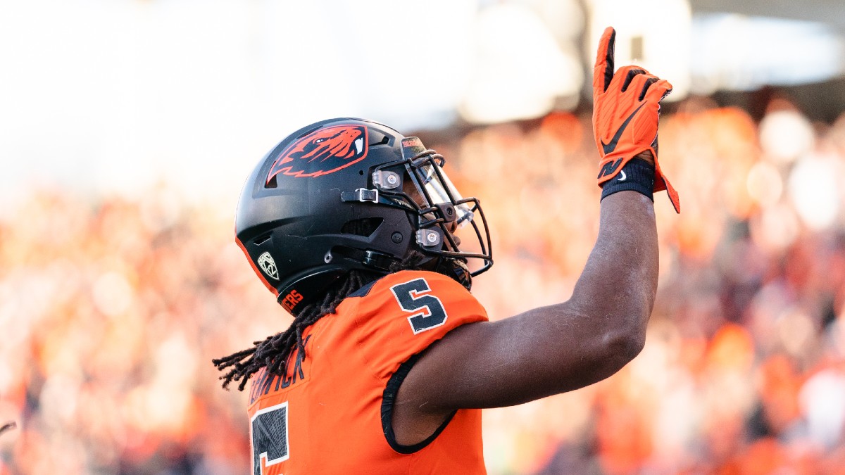 Oregon State vs San Jose State Odds, Picks, Prediction: Can Beavers Cover Big Spread? article feature image