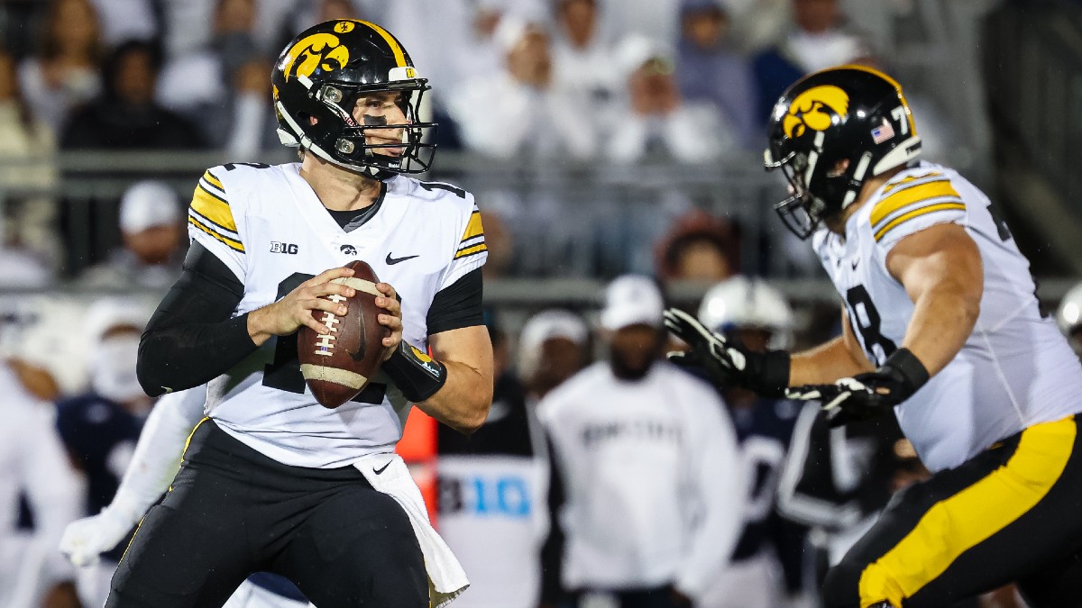 Michigan State vs Iowa Odds & Prediction: How to Fade the Spartans article feature image