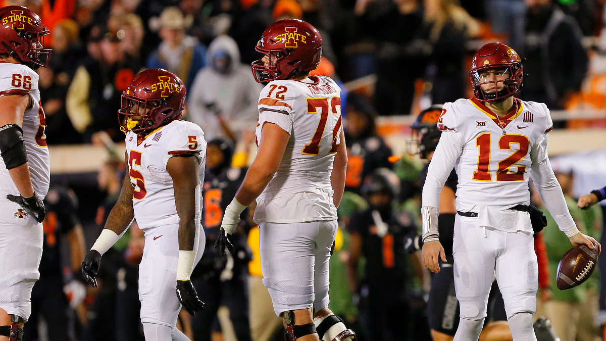 Iowa State Lineman Suspended to Start the Season Amid Continuing Gambling Probe article feature image
