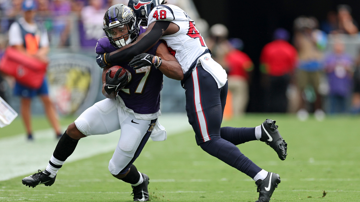 Ravens running back J.K. Dobbins out for the season with torn