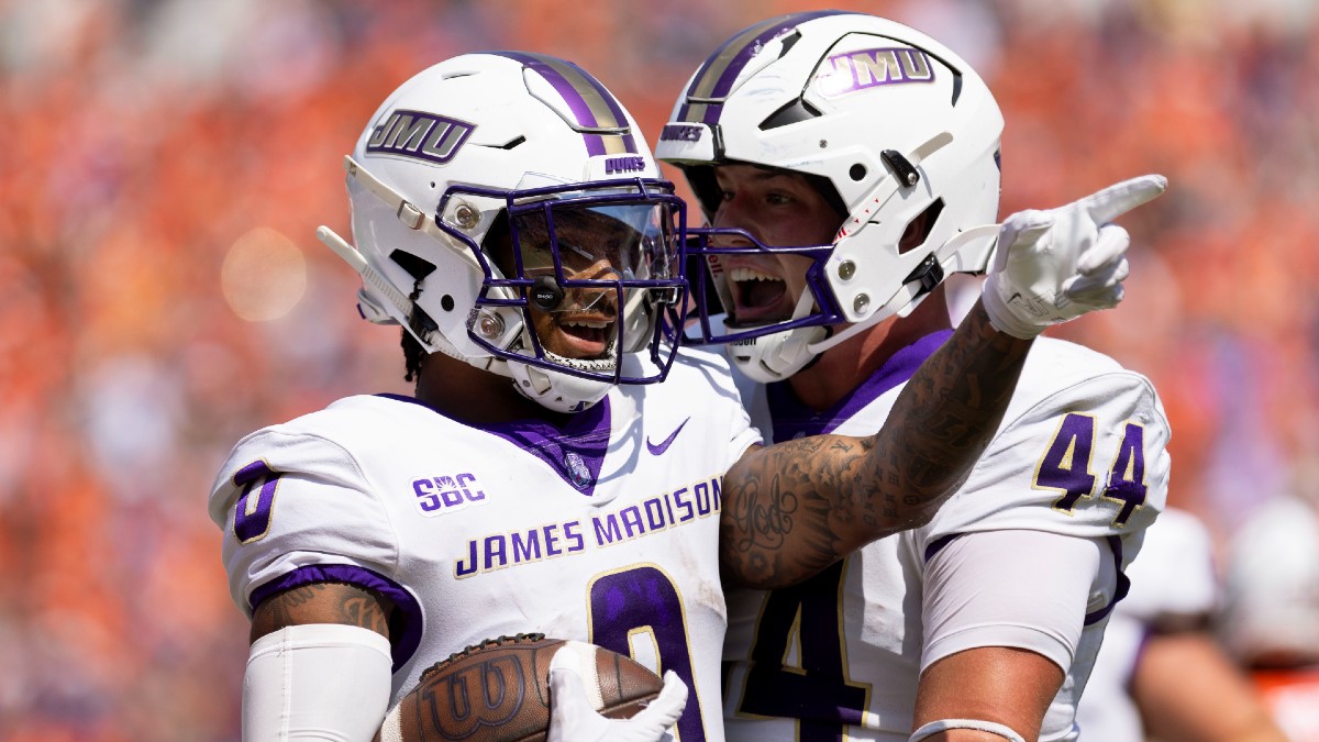 NCAAF Odds, Picks for James Madison vs Utah State article feature image