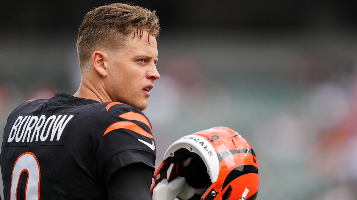 Rams vs. Bengals Week 3 Odds: Joe Burrow Injury Concerns Shift Spread for Monday Night Football article feature image
