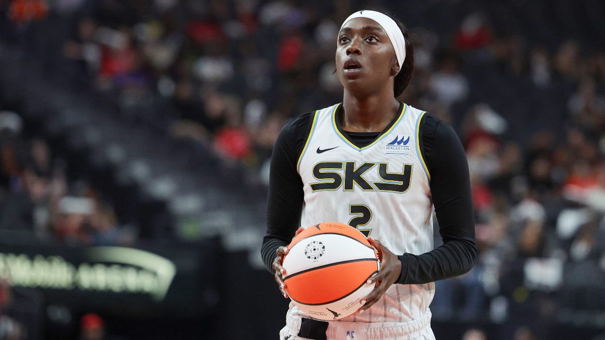 WNBA Playoff Props Today: Kayla McBride, Kahleah Copper Among Best Picks (Sunday, September 16) article feature image