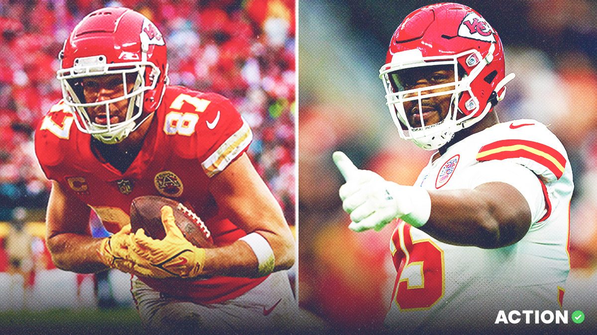Travis Kelce Injury, Chris Jones Holdout: How Valuable Are Chiefs Stars to the Spread? article feature image