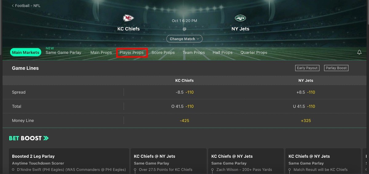 Chiefs vs. Jets Prediction: Expert Picks, Odds, Stats & Best Bets - Sunday,  October 1, 2023 - Bleacher Nation