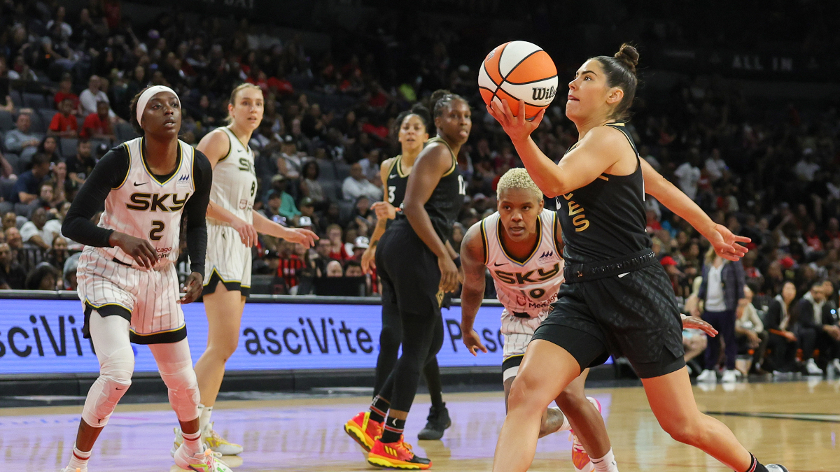 Sky vs Aces Odds, Picks | WNBA Playoffs Betting Preview (Sept. 13) article feature image