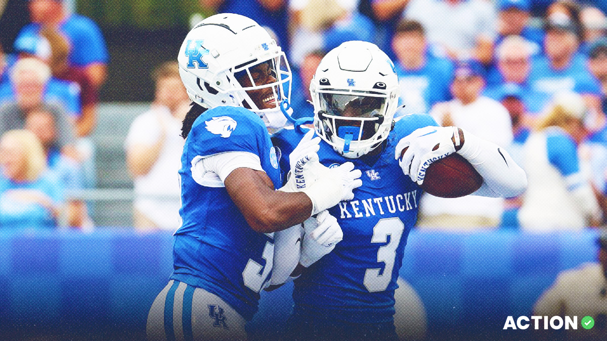 College Football Odds & Early Bets for Week 4: 3 Picks for Kentucky vs Vanderbilt, James Madison vs Utah State, More article feature image