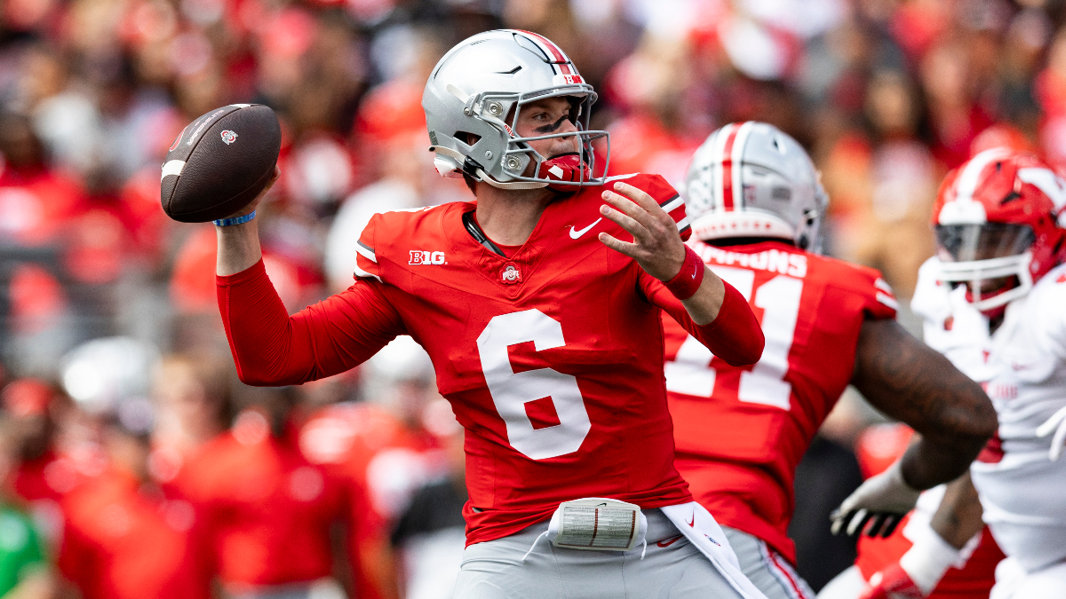 College Football QB Injury News, Updates: Ohio State’s Kyle McCord to Start, Nebraska’s Jeff Sims Questionable article feature image