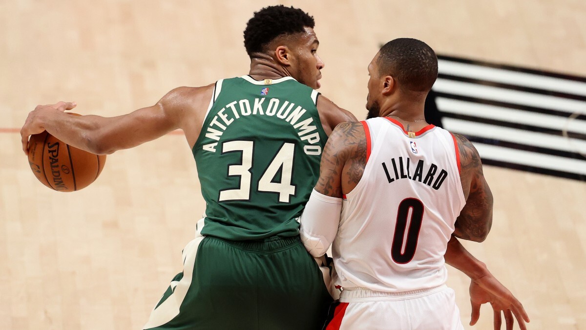 Bucks Are NBA Title Favorites After Damian Lillard Trade article feature image
