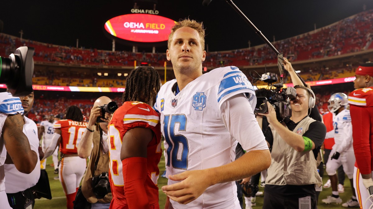 Lions Super Bowl, Playoff Odds After Key Victory Over Chiefs article feature image