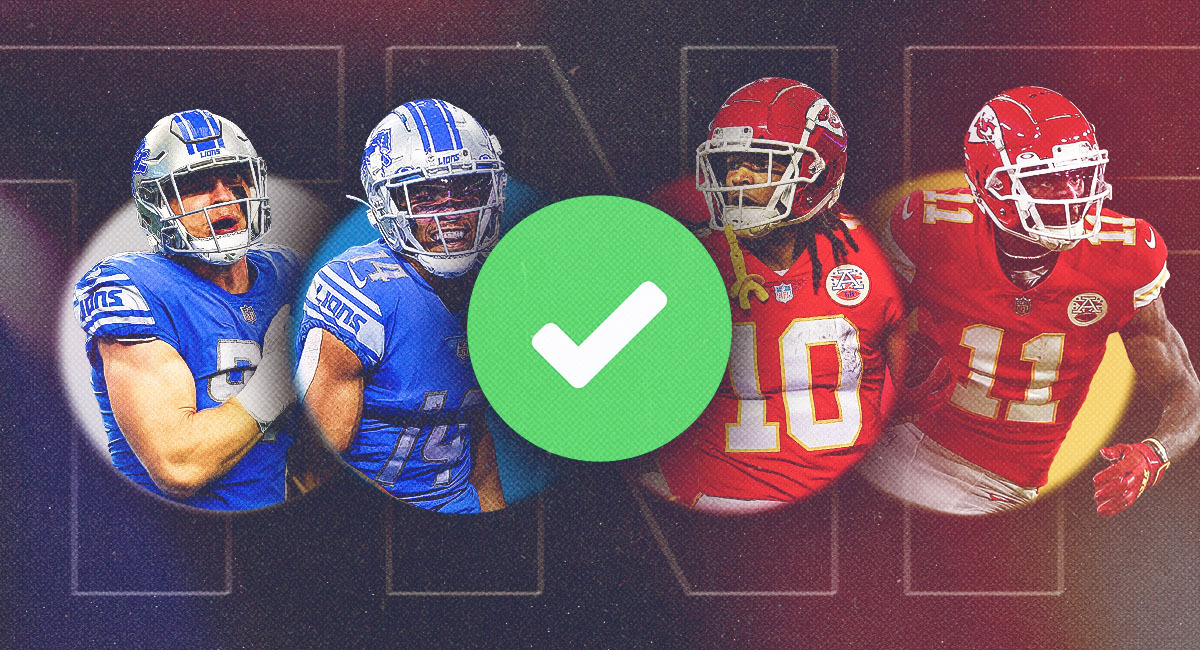 Chiefs vs Lions Picks, Odds, Player Props: 6 Best Bets for Thursday Night article feature image