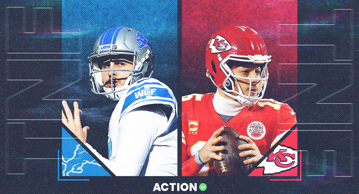 Lions vs Chiefs Odds, Prediction: Expert Pick Against the Spread for Thursday Night Football Week 1 article feature image