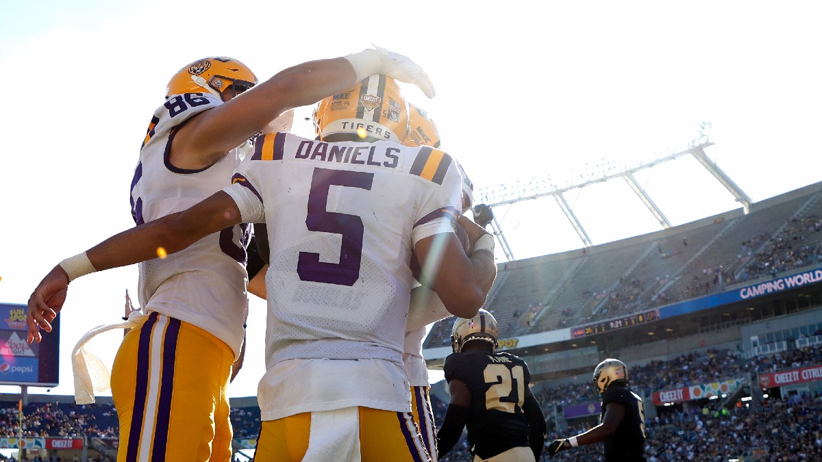 Mississippi State vs LSU Odds, Prediction & Picks | Saturday SEC Betting Guide article feature image