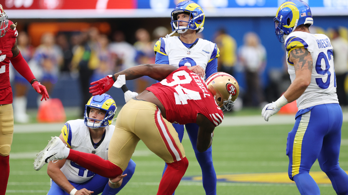 Rams Late Field Goal Seals Backdoor for the Ages vs. 49ers article feature image