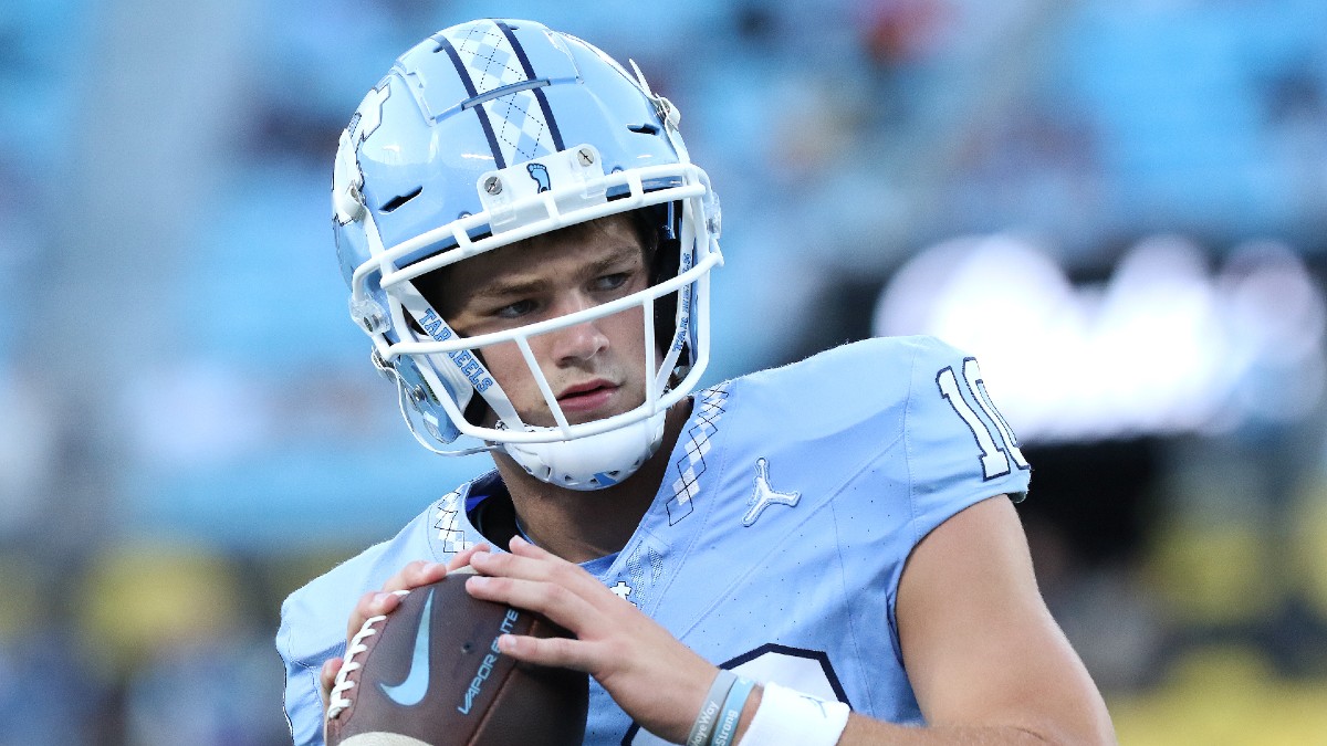 College Football Odds, Picks for App State vs. UNC article feature image