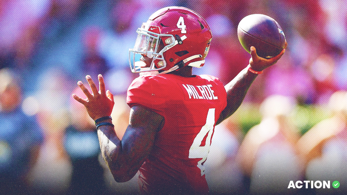 Alabama vs. Mississippi State: Bet Bama to Make Statement article feature image