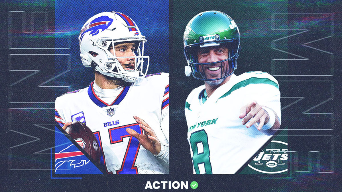 Jets vs Bills Odds, Pick: Expert Prediction for Total on Monday Night Football article feature image