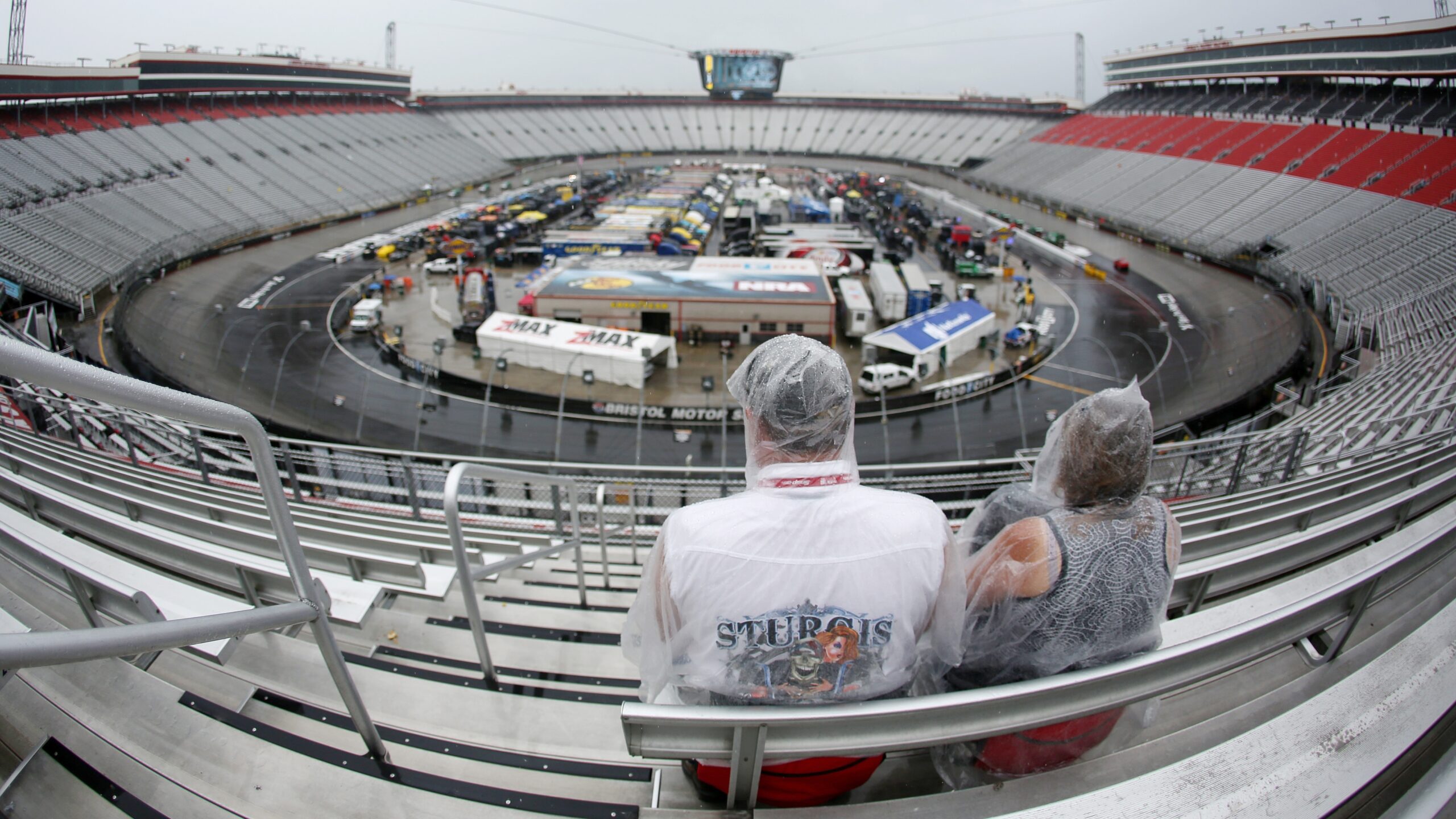 NASCAR at Bristol Rain Delay: Updated Weather Forecast for Saturday Night article feature image