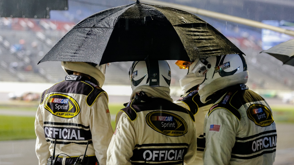 NASCAR Weather Forecast for Texas: Rain Could Impact Sunday’s Race article feature image