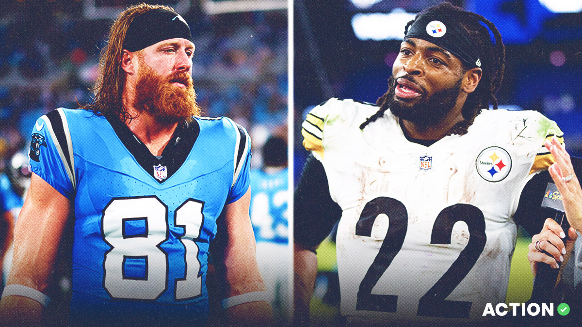 NFL DFS Monday Night Football picks: Saints vs. Panthers, Browns