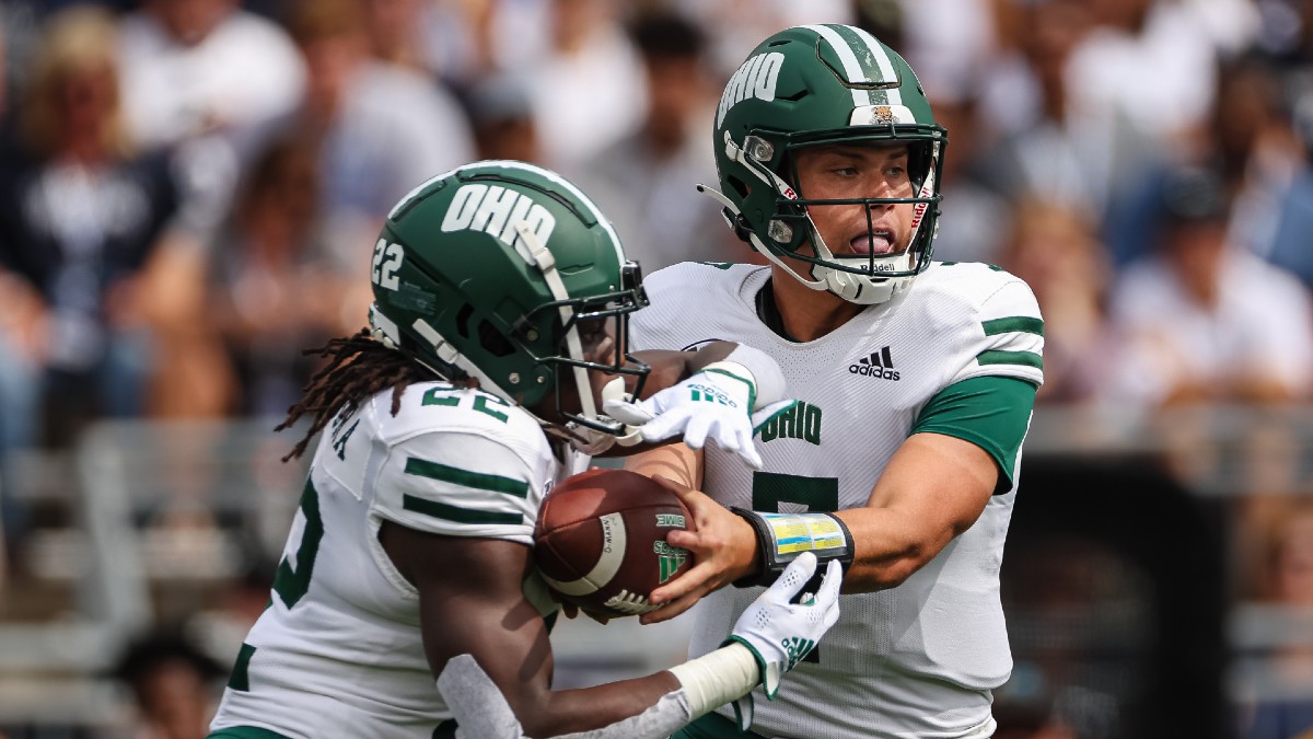NCAAF Odds, Picks for Miami (OH) vs Ohio article feature image