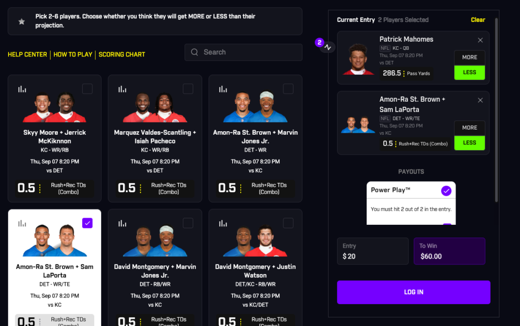 Bet365 Boost for Lions vs. Chiefs: Patrick Mahomes and Jared Goff