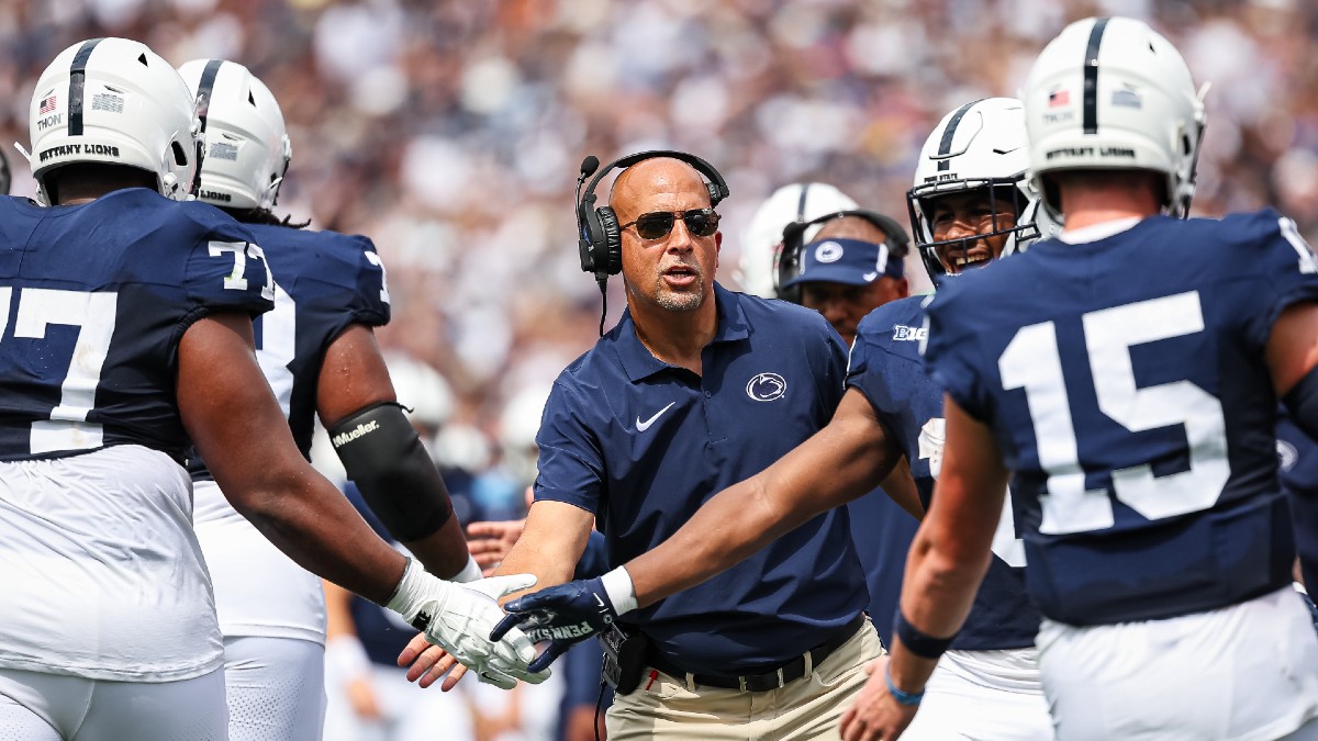 Illinois vs Penn State Odds, Prediction & Picks | Big Ten Betting Guide article feature image