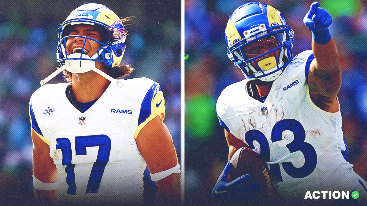 Puka Nacua, Kyren Williams Fantasy Rankings: Rams Duo Among NFL’s Elite in Week 3 article feature image