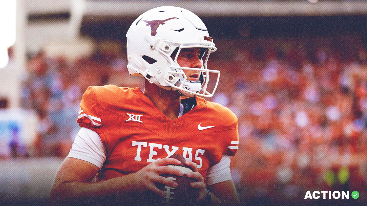 Saturday College Football Picks: Our Favorite Week 5 NCAAF Favorites, Featuring SMU & Texas article feature image