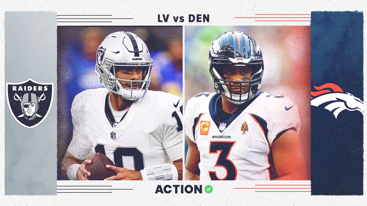 Raiders vs Broncos Odds, Pick, Prediction | NFL Week 1 article feature image