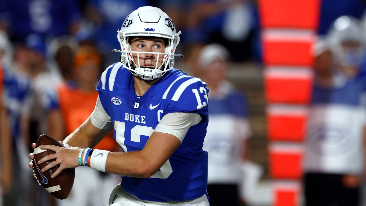 College Football Odds, Picks for Northwestern vs. Duke article feature image