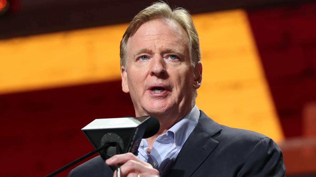 Roger Goodell: ‘If You Bet on the NFL, And You’re Part of the NFL, You’ve Got a Problem’ article feature image